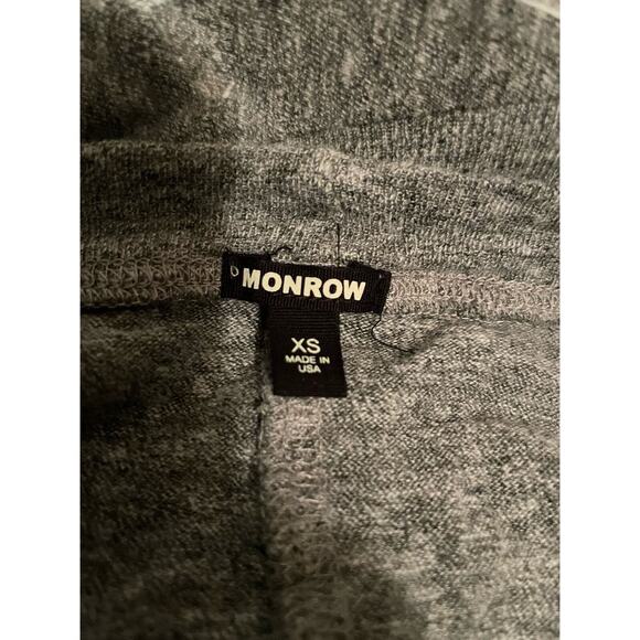 NWT Monrow XS relaxed fit long sleeve shirt - Picture 2 of 4